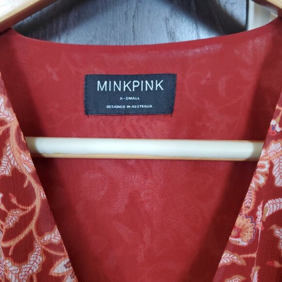 🌸 Boho Wedding Guest Dress - Picture 2 of 3